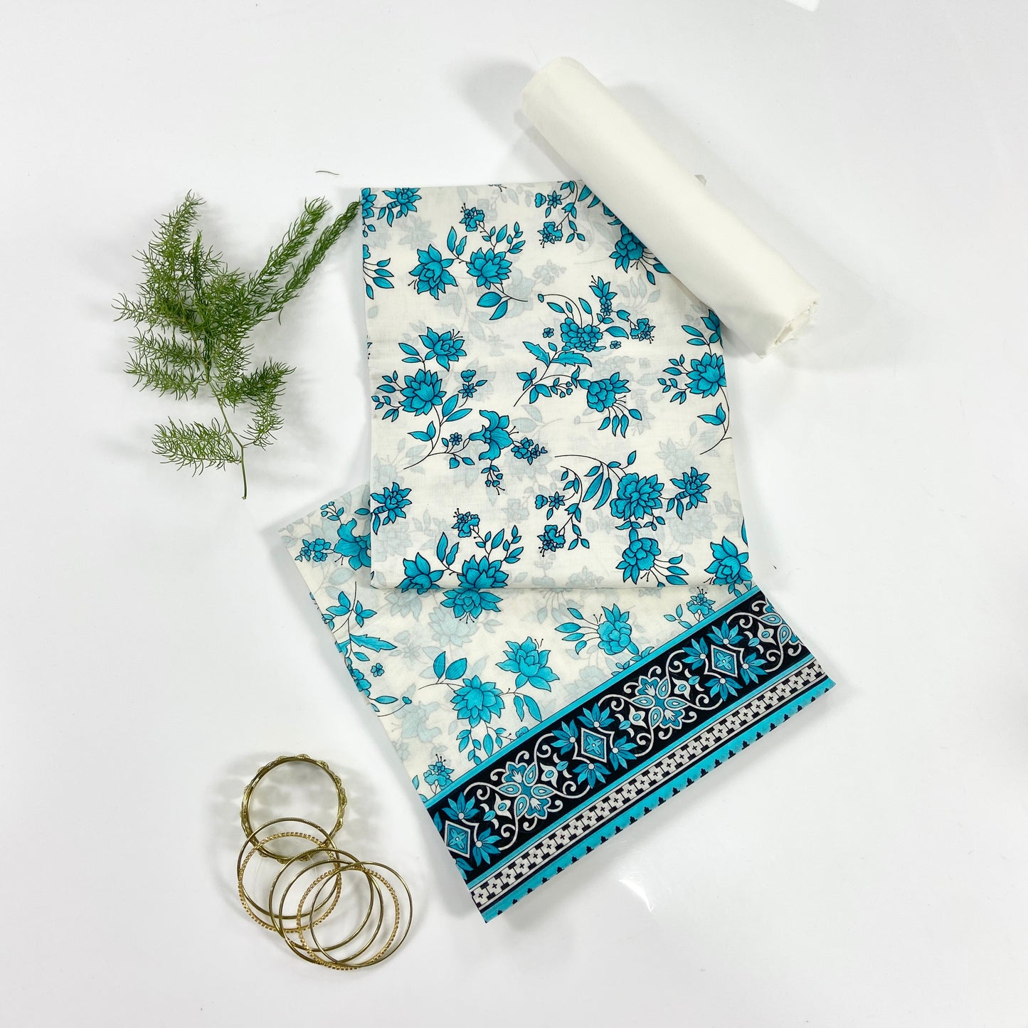Nishat Digital Printed Lawn 3PC