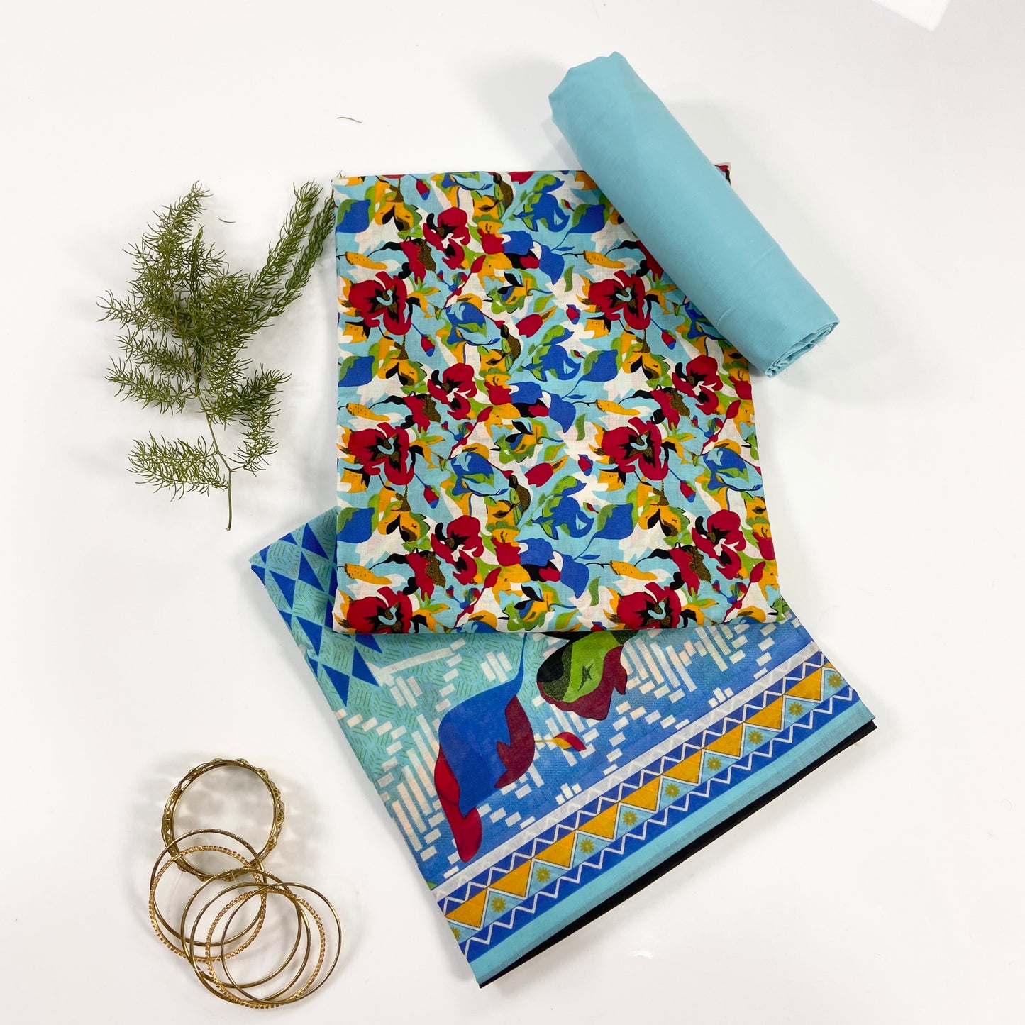 Nishat Digital Printed Lawn 3PC