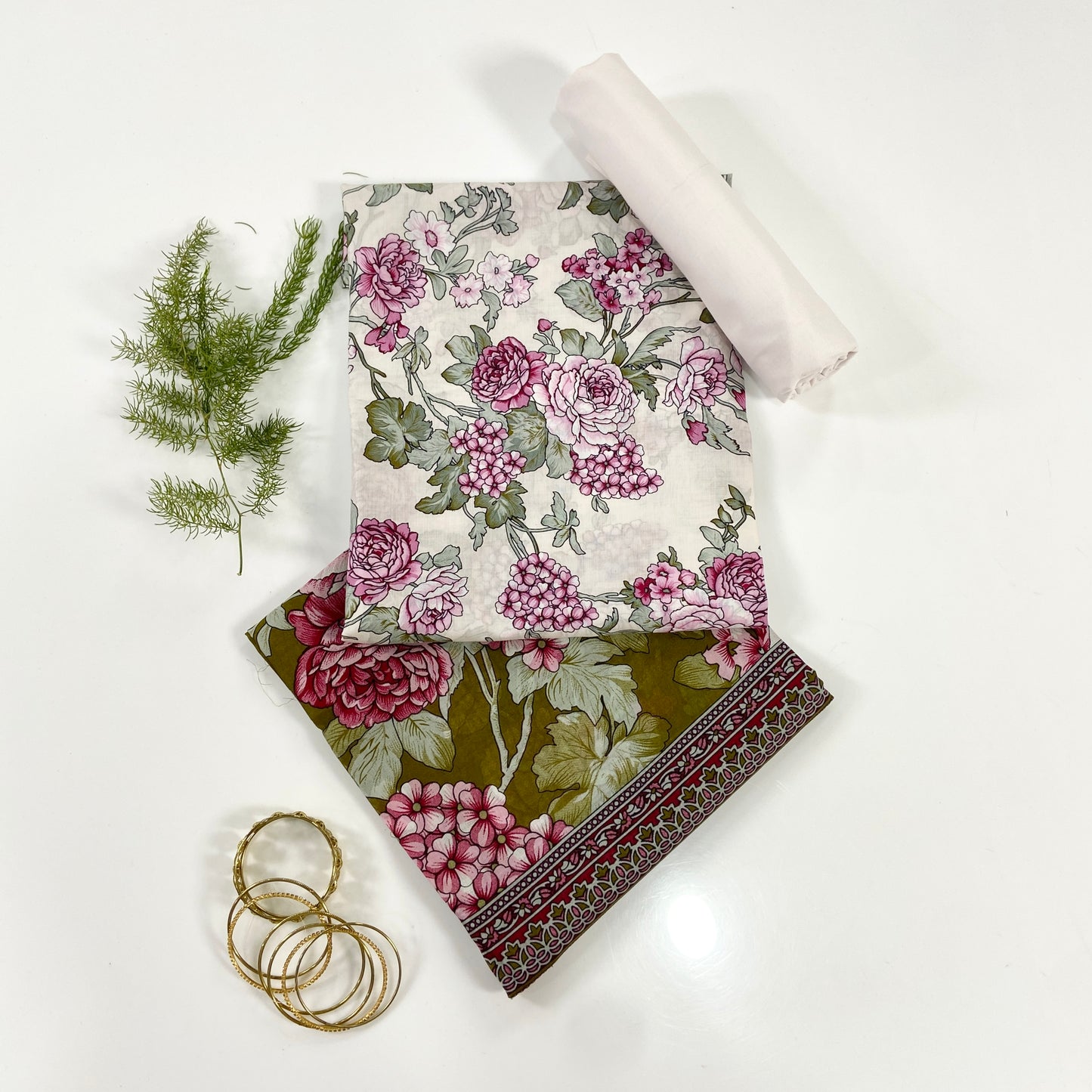 Nishat Digital Printed Lawn 3PC