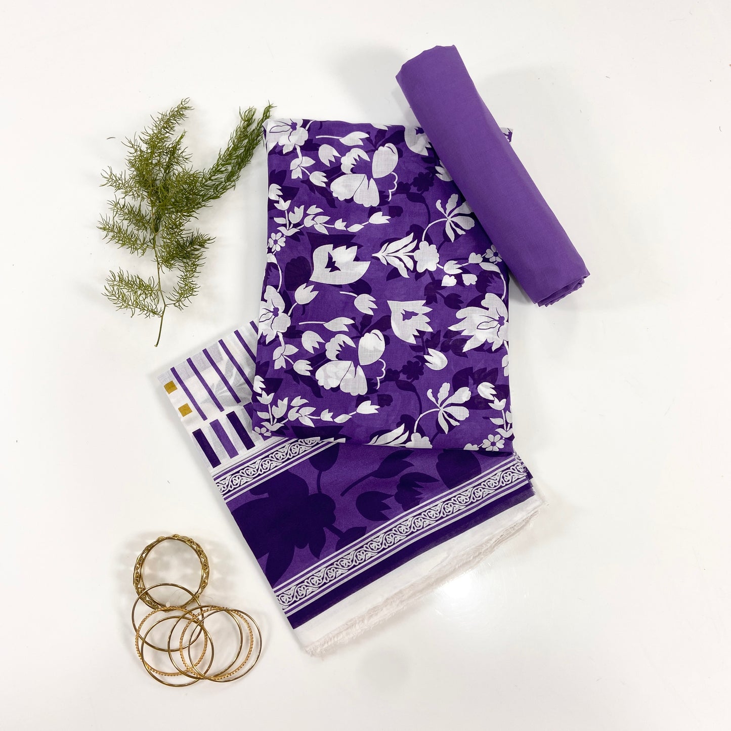 Beechtree Digital Printed Lawn 3PC