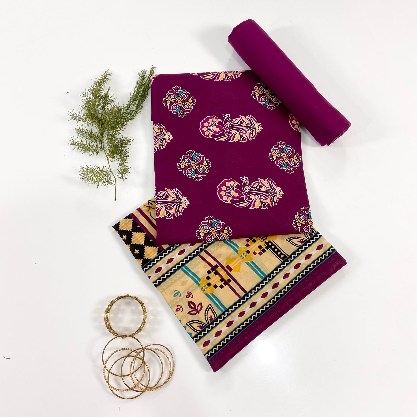 Beechtree Digital Printed Lawn 3PC
