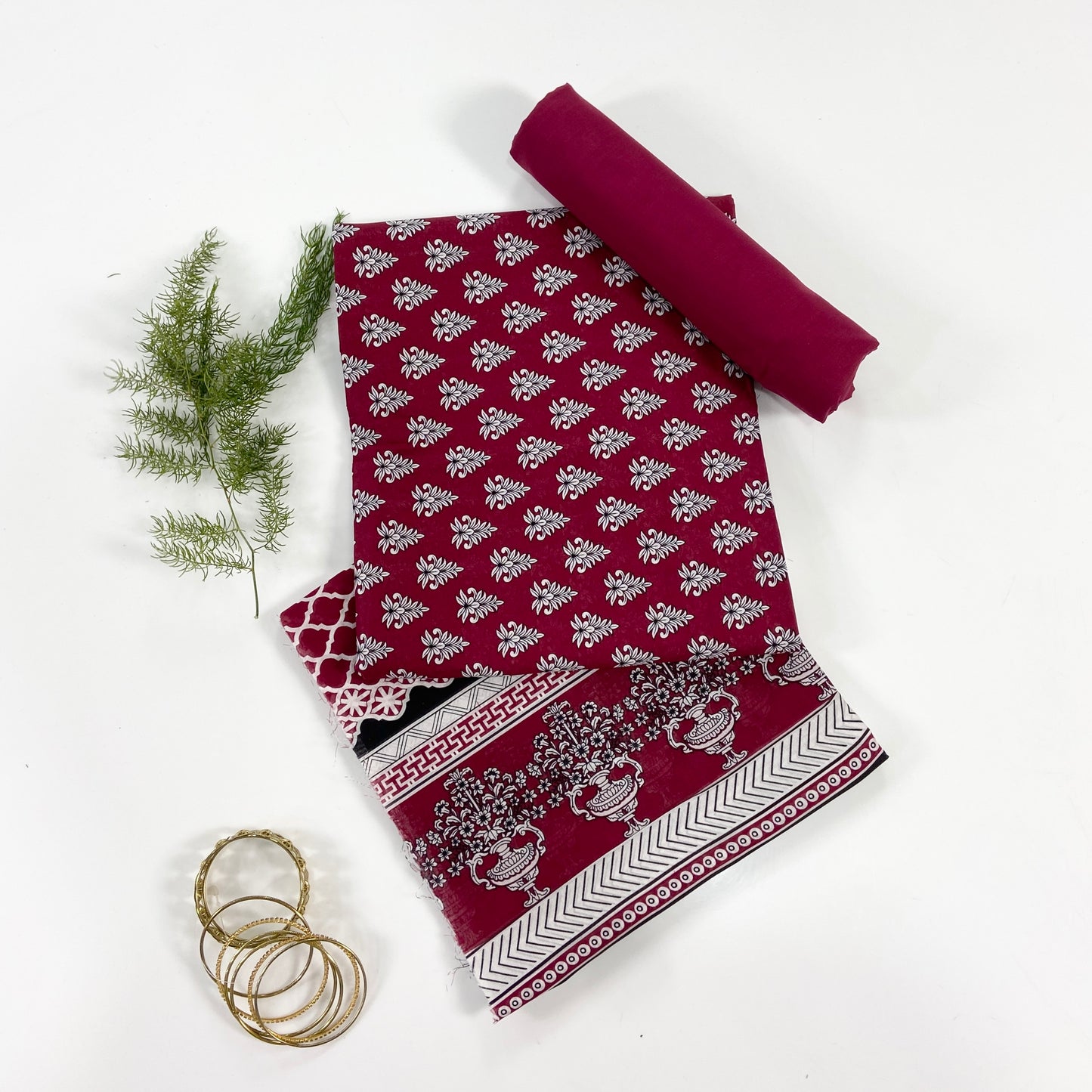 Beechtree Digital Printed Lawn 3PC