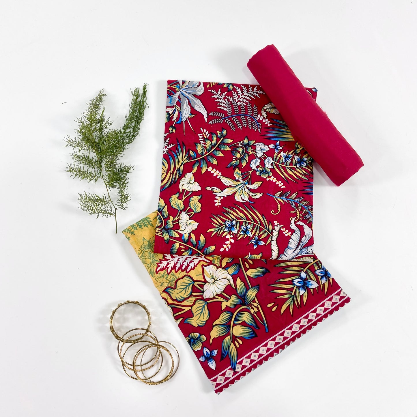 Beechtree Digital Printed Lawn 3PC