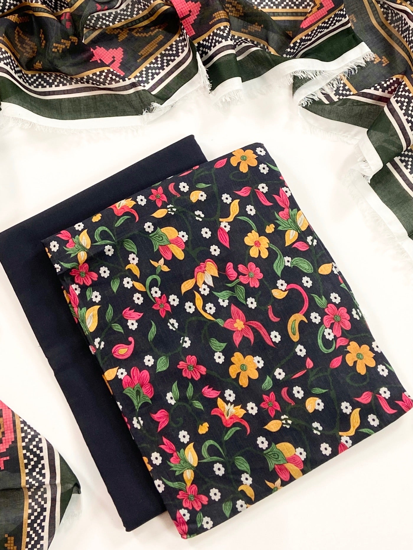 Zellbury Printed Doriya Lawn 3PC