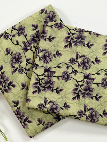 Bin Saeed Digital Printed Lawn 2PC