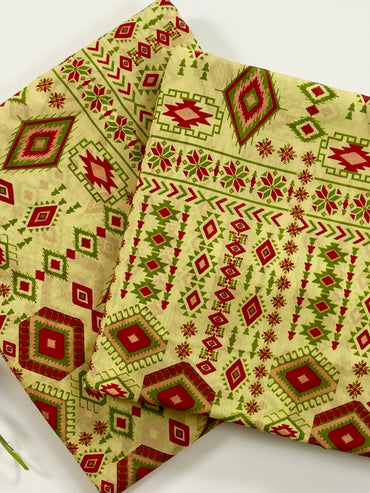 Bin Saeed Digital Printed Lawn 2PC