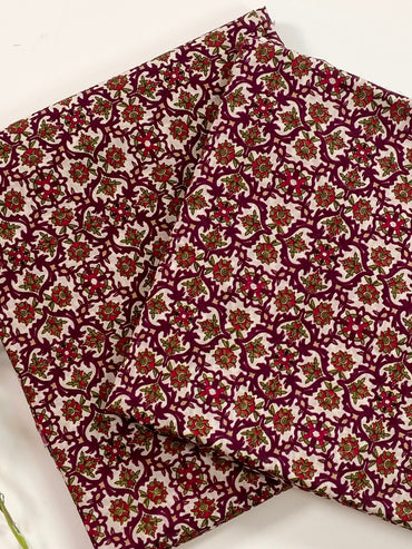 Bin Saeed Digital Printed Lawn 2PC