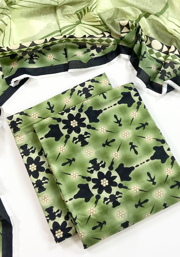 Bonanza Satrangi Vol-01 Digital Printed Lawn 3PC