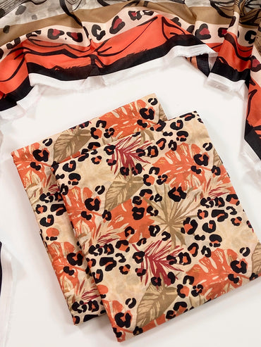 Bonanza Satrangi Vol-01 Digital Printed Lawn 3PC