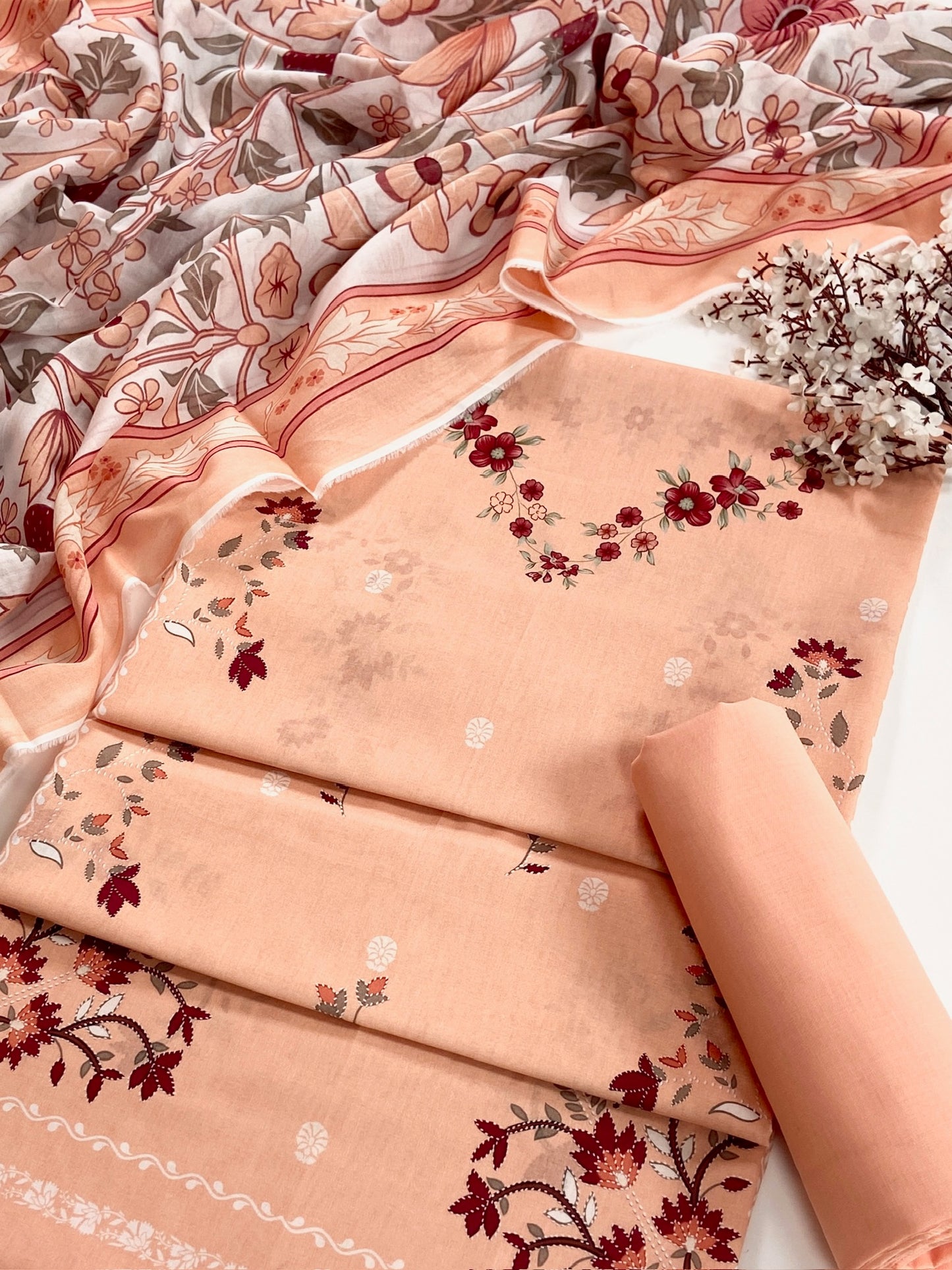 Khaas By Shanaya Digital Printed Lawn 3PC