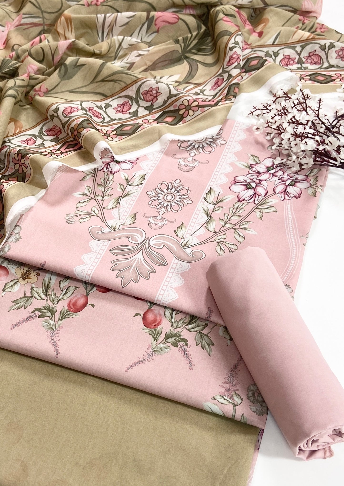 Khaas By Shanaya Digital Printed Lawn 3PC