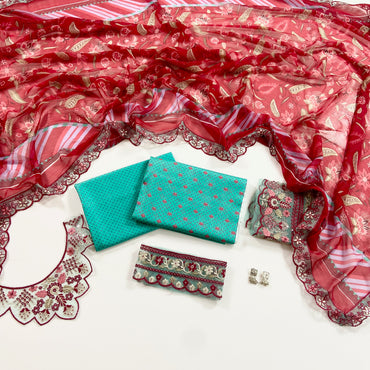 Sobia Nazir Embroiderd & Digital Printed Lawn 3PC