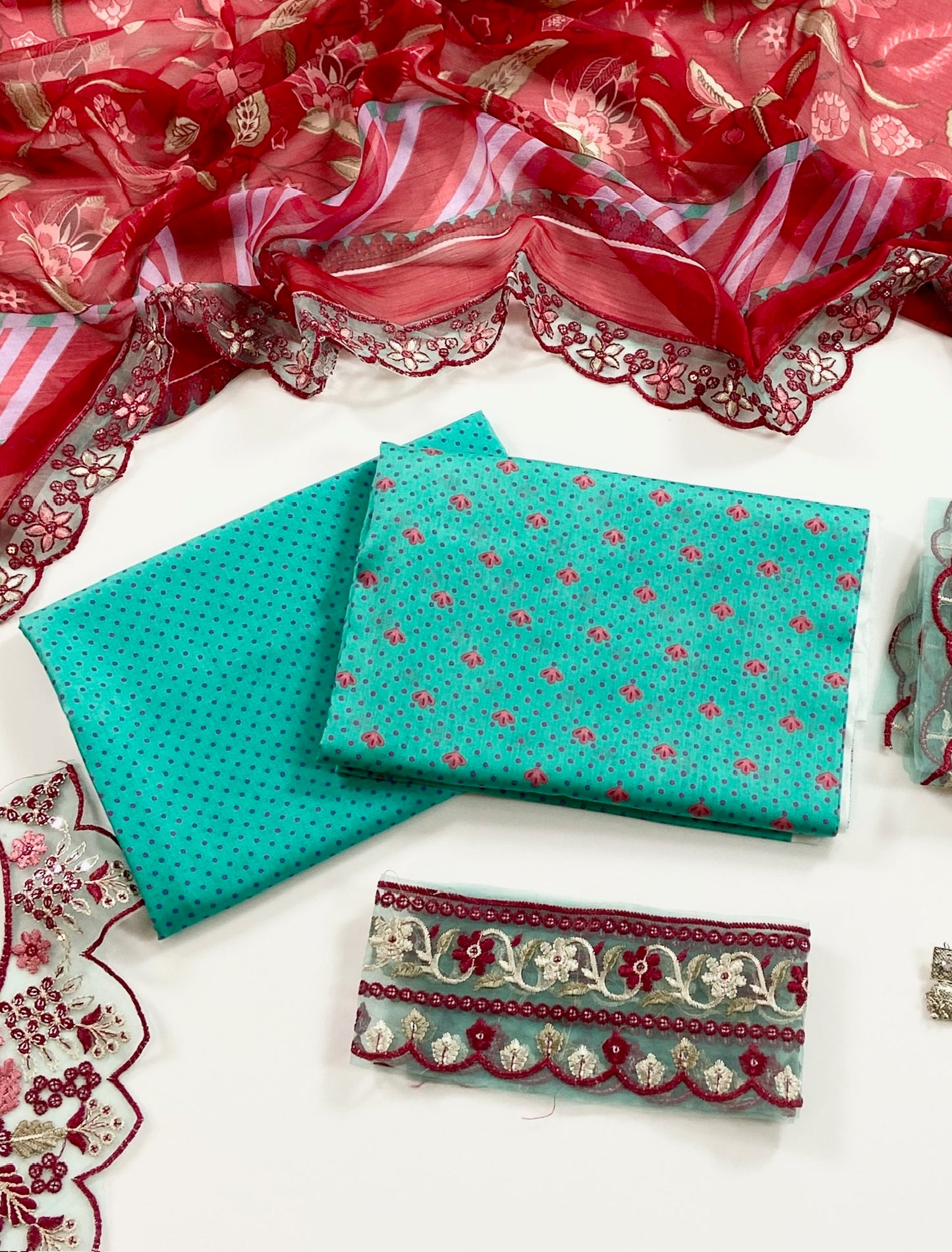 Sobia Nazir Embroiderd & Digital Printed Lawn 3PC