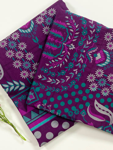 Rang Preet Digital Printed Shirt Trouser Lawn 2PC