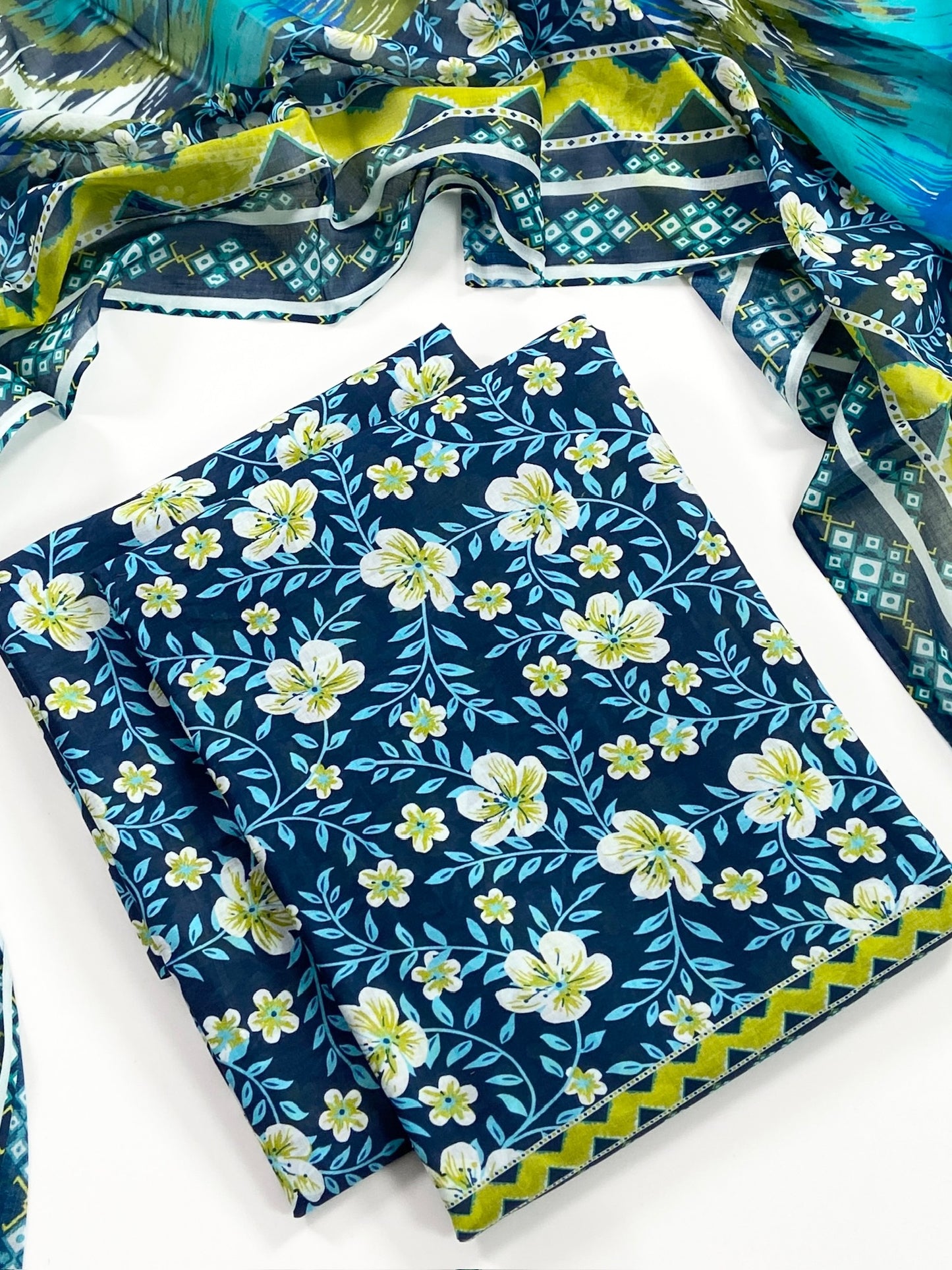 Florent Digital Printed Lawn 3PC