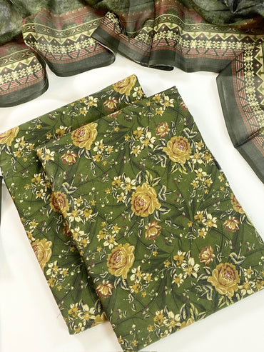 Florent Digital Printed Lawn 3PC