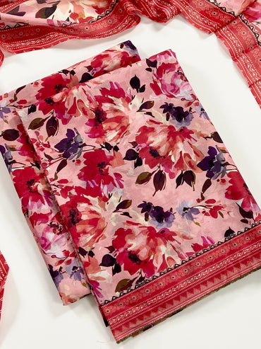 Florent Digital Printed Lawn 3PC