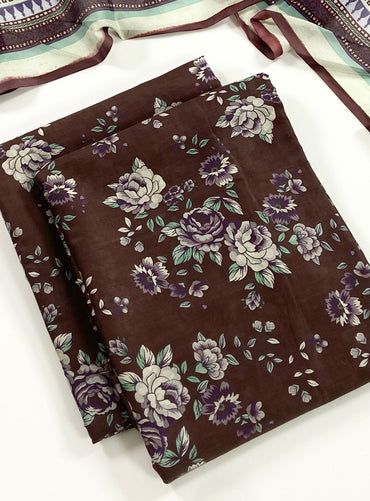 Florent Digital Printed Lawn 3PC