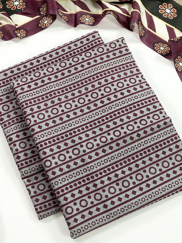 Florent Digital Printed Lawn 3PC