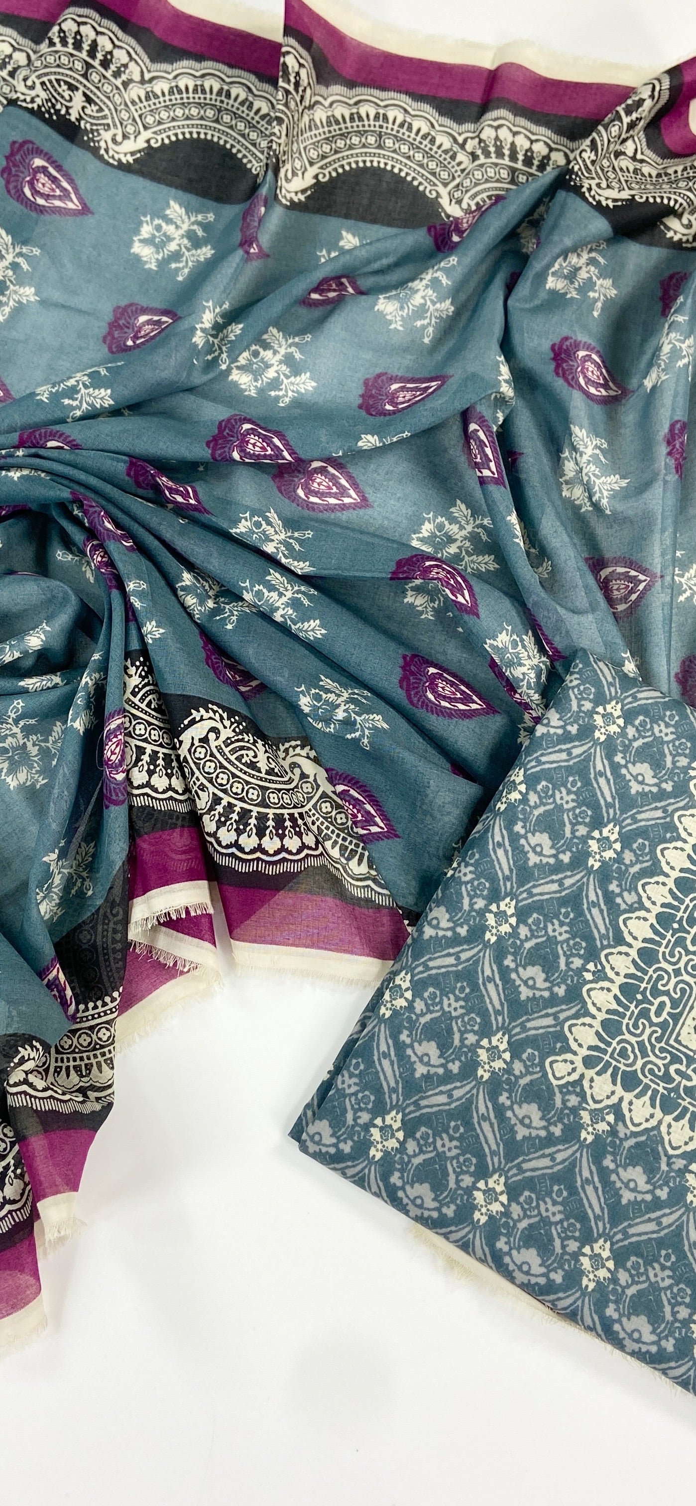 Digital Printed Shirt Dupatta Lawn 2PC