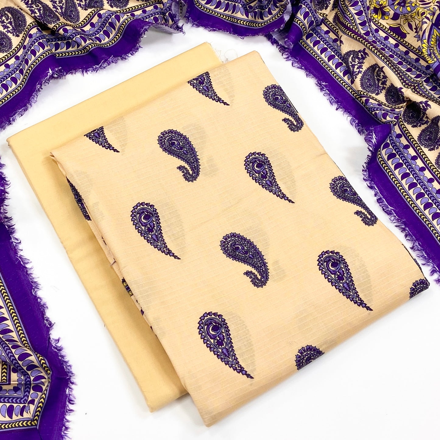 Zellbury Digital Printed Fancy Linen 3PC