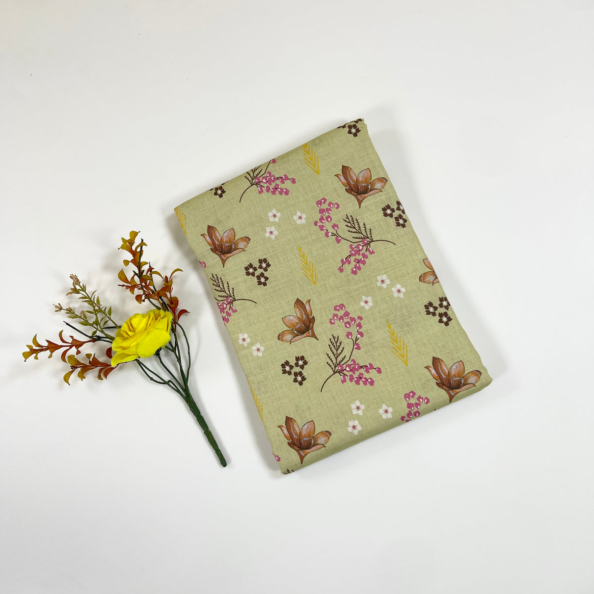 Mix Brand Digital Printed Allover Khaddar 2PC