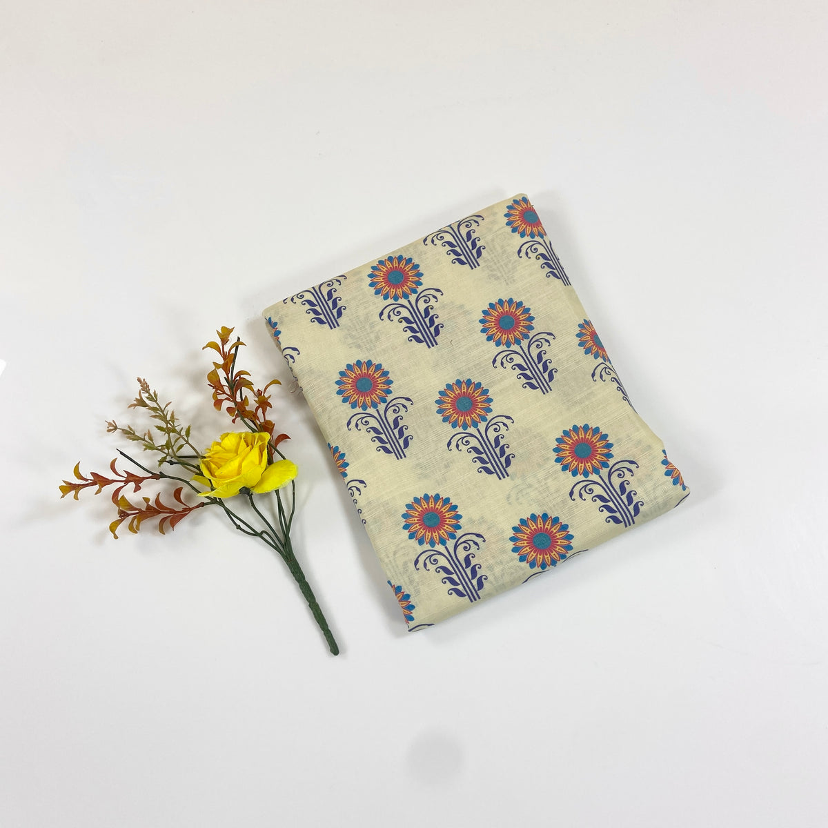 Mix Brand Digital Printed Allover Khaddar 2PC