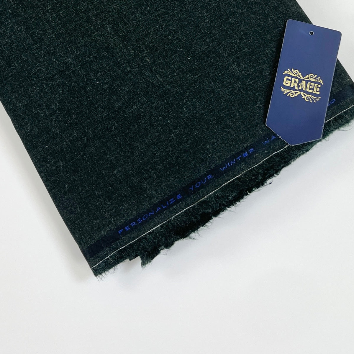 Grace Wool Victory Pashmina Menswear Suit