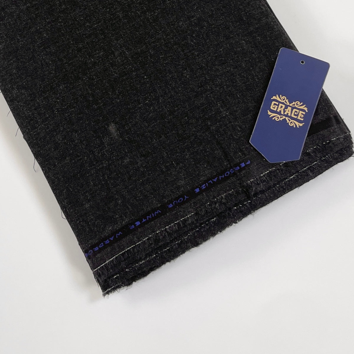 Grace Wool Victory Pashmina Menswear Suit