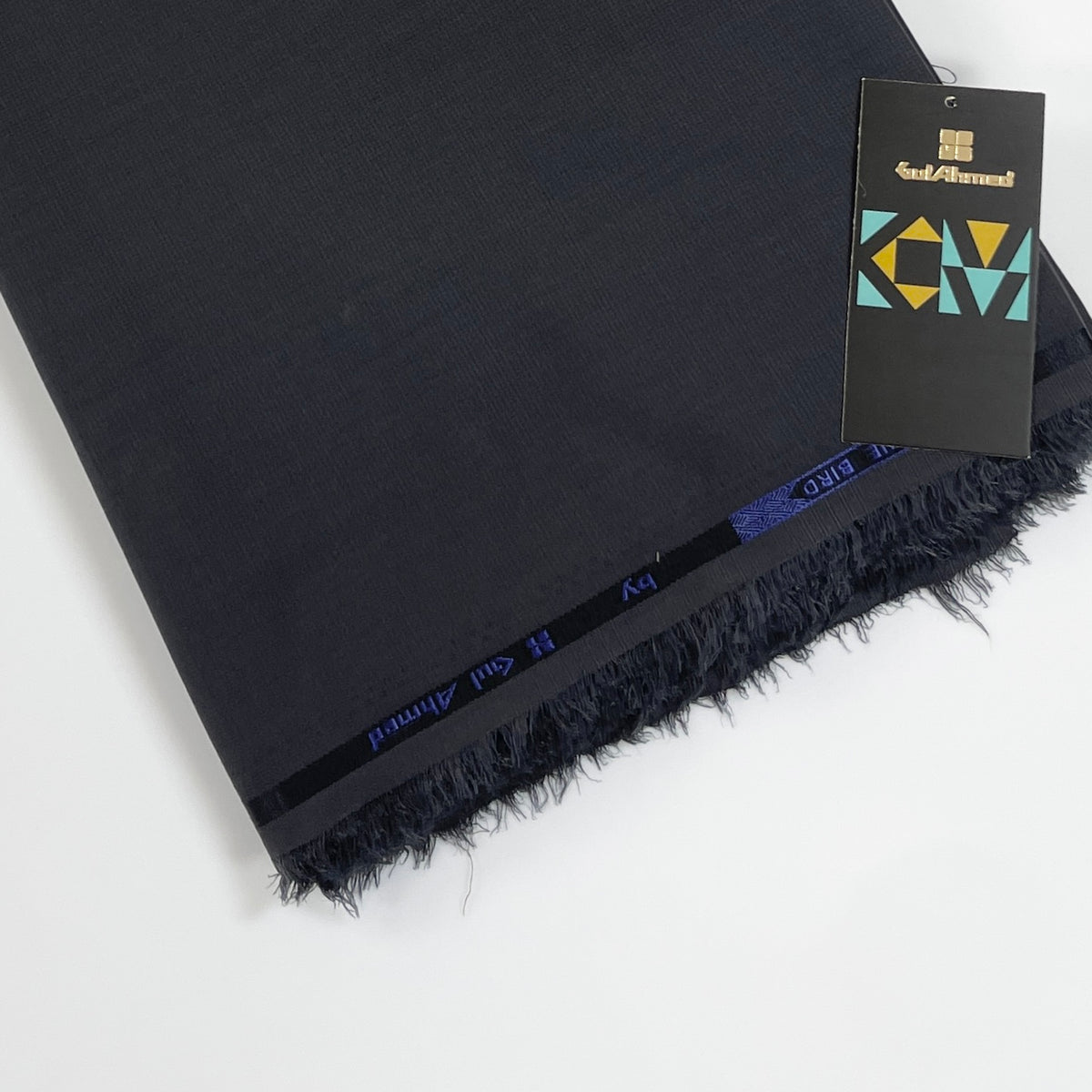 Gul Ahmed Wash & Wear Menswear Suit