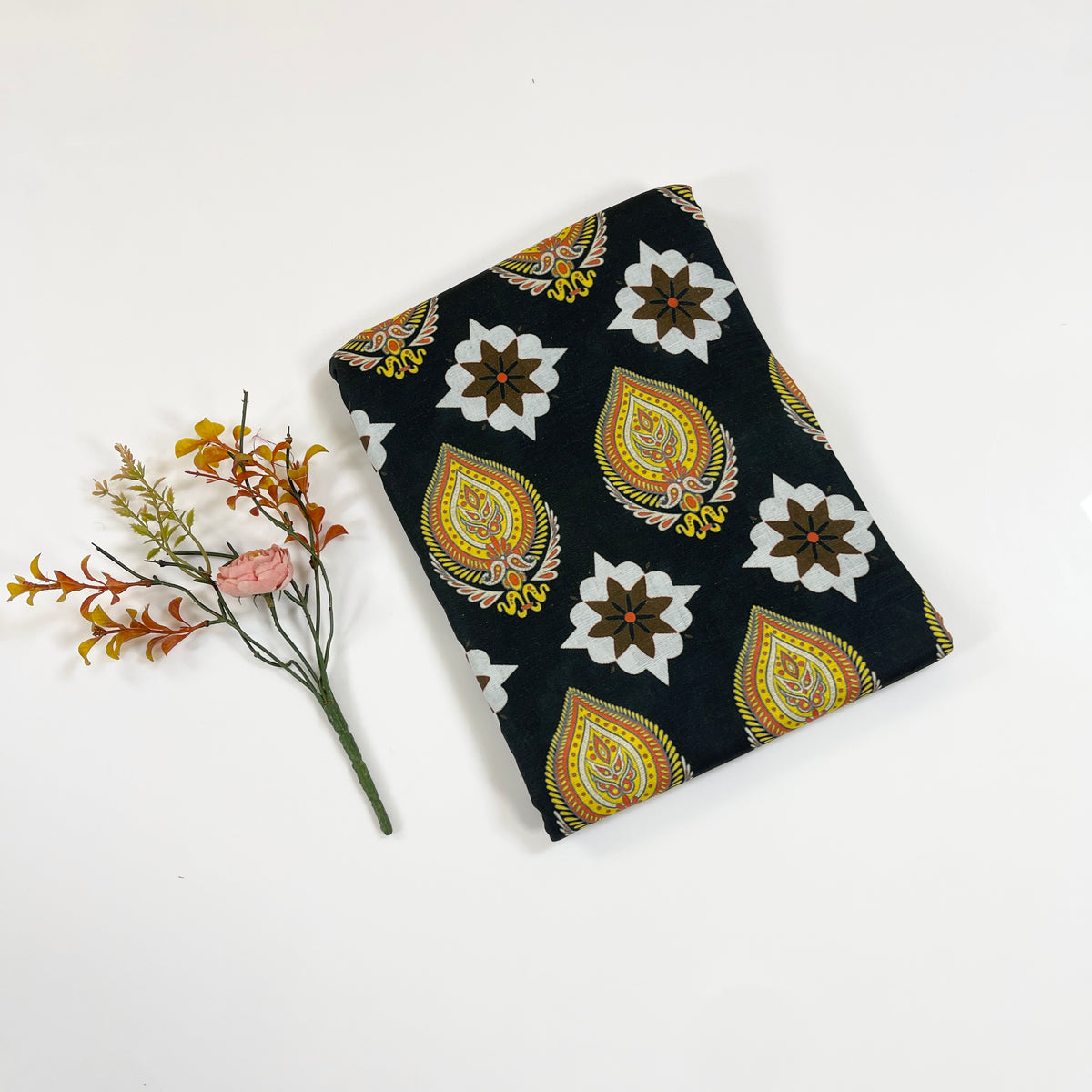 Mix Brand Digital Printed Allover Khaddar 2PC