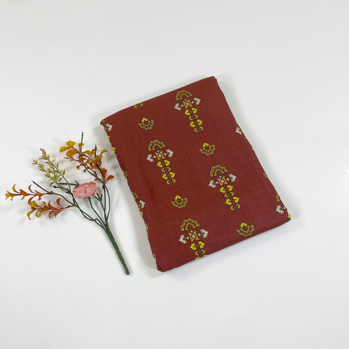 Mix Brand Digital Printed Allover Khaddar 2PC