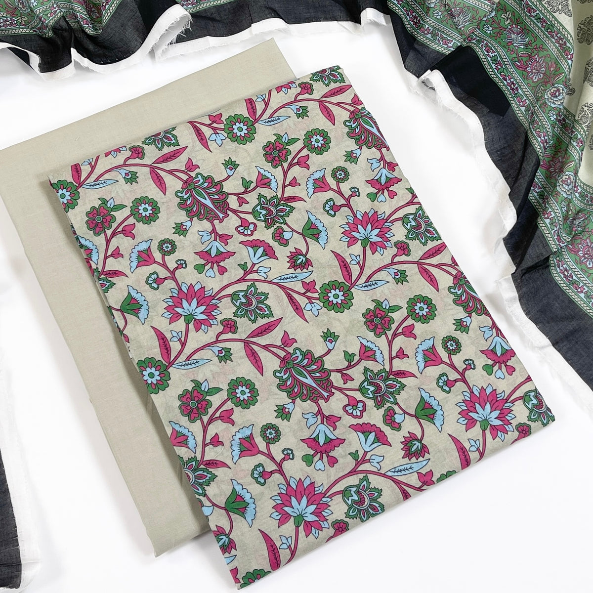 Gul Ahmed Digital Printed Lawn 3PC