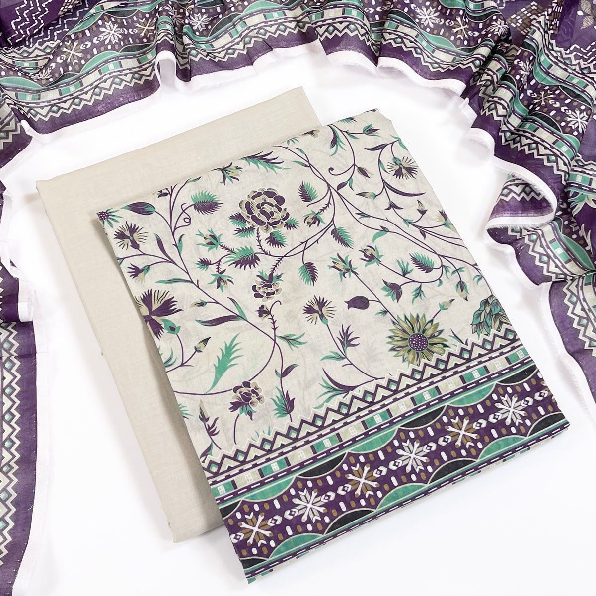 Gul Ahmed Digital Printed Lawn 3PC