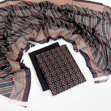 Gul Ahmed Digital Printed Lawn 3PC
