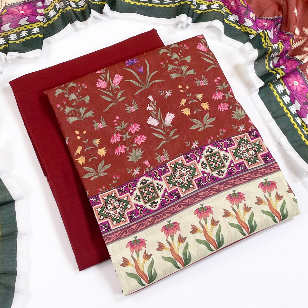 Gul Ahmed Digital Printed Lawn 3PC