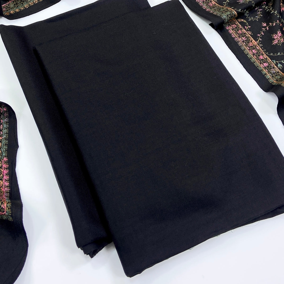 Anaya Noor Pashmina With Kacha tanka Shawl 3PC