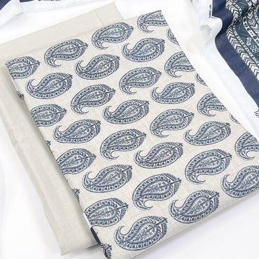Tawakkal DIgital Printed Khaddar 3PC