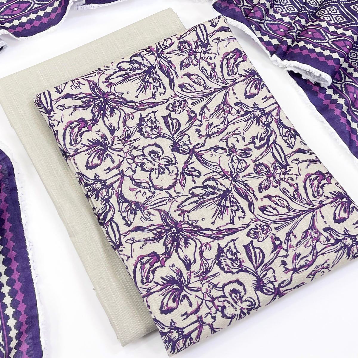 Tawakkal DIgital Printed Khaddar 3PC