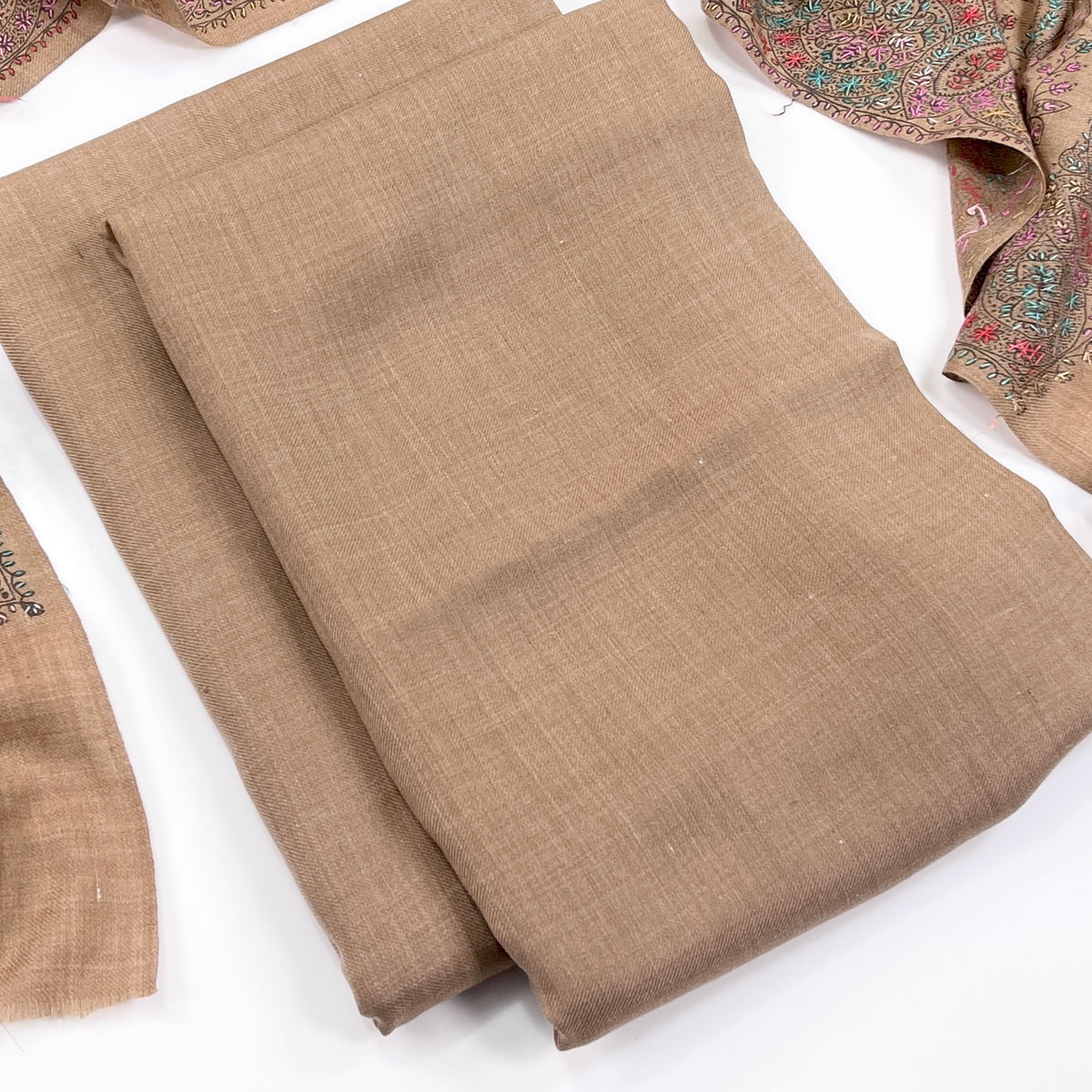 Anaya Noor Pashmina With Kacha tanka Shawl 3PC