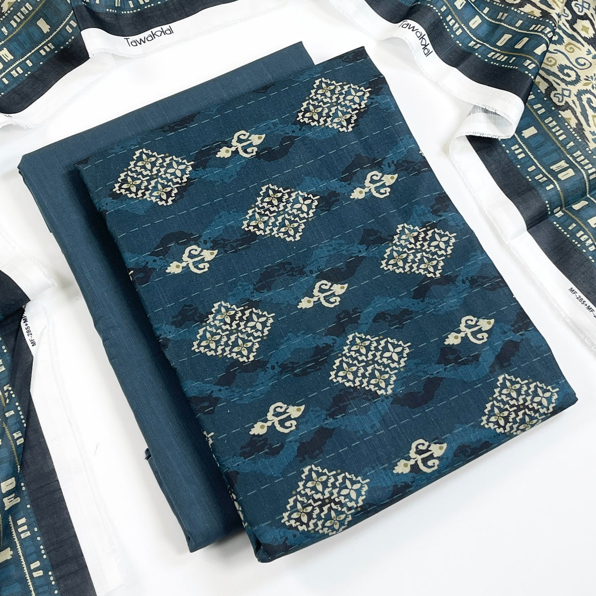 Mahrukh By Tawakkal Premium Printed Khaddar 3PC