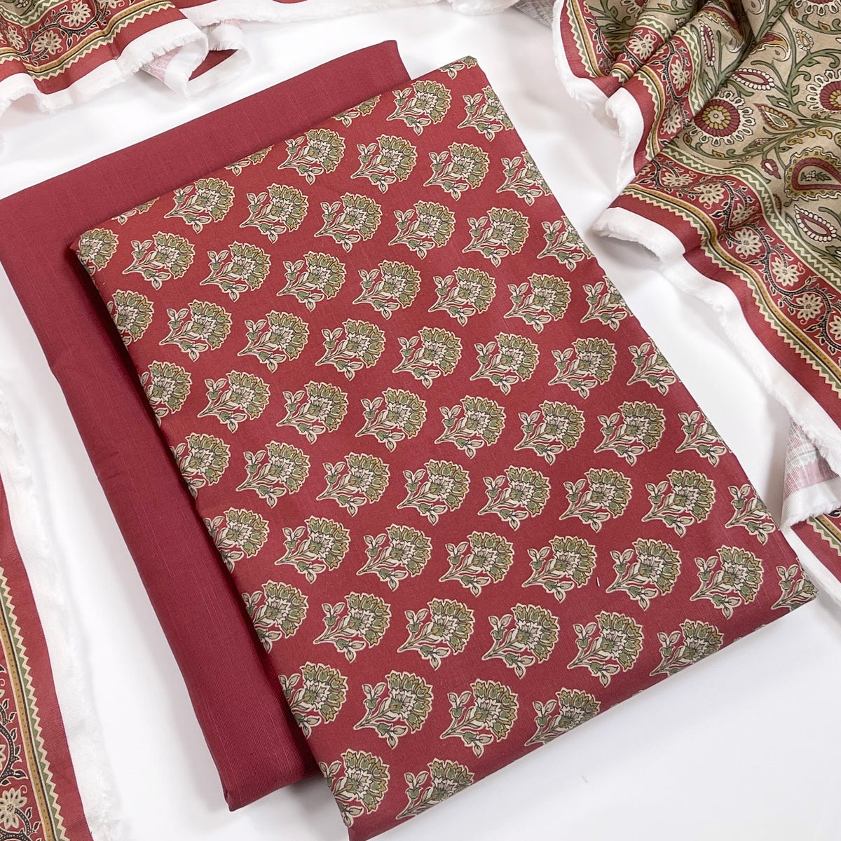 Mahrukh By Tawakkal Premium Printed Khaddar 3PC