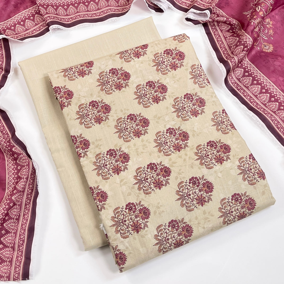 Mahrukh By Tawakkal Premium Printed Khaddar 3PC