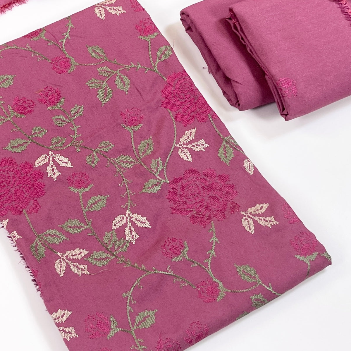 Bareeze Embroidered Karandi 3PC