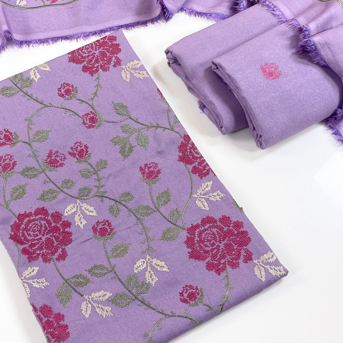 Bareeze Embroidered Karandi 3PC