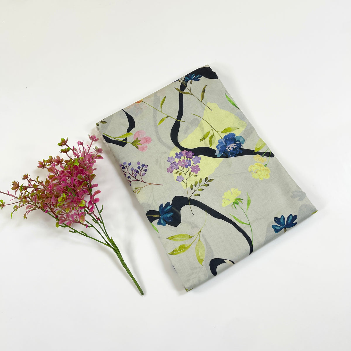 Mix Brand Digital Printed Allover Lawn 2PC