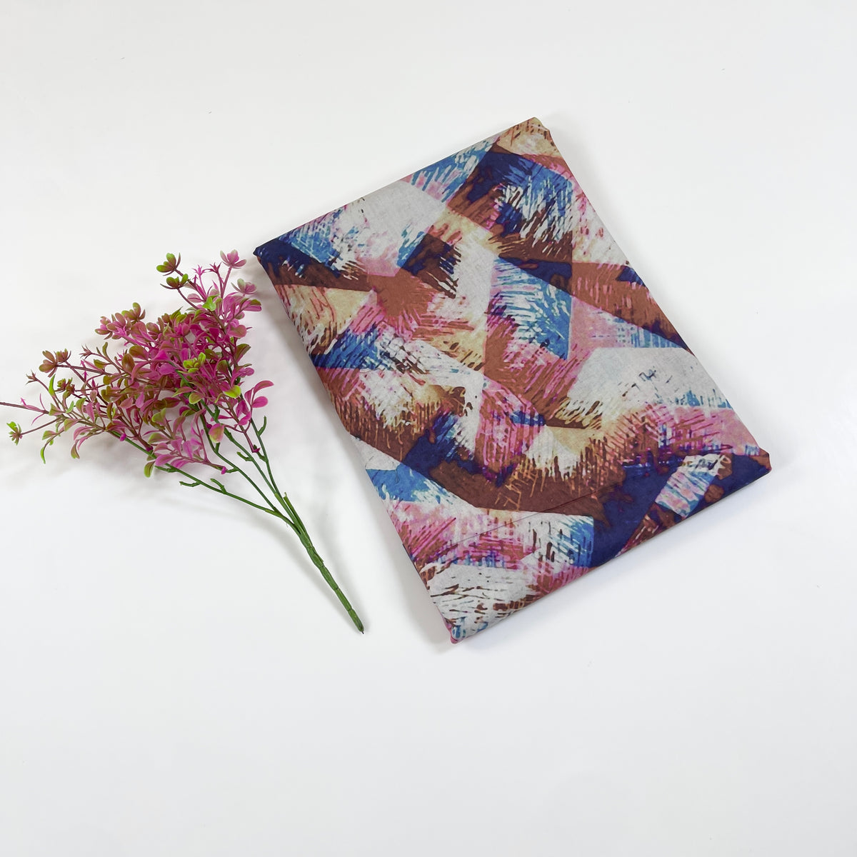Mix Brand Digital Printed Allover Lawn 2PC