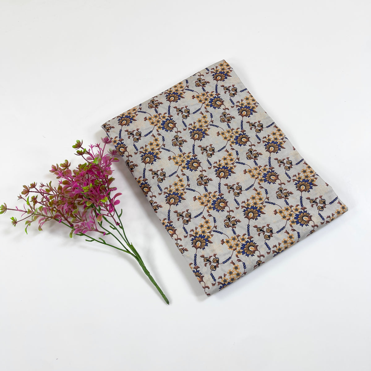 Mix Brand Digital Printed Allover Lawn 2PC