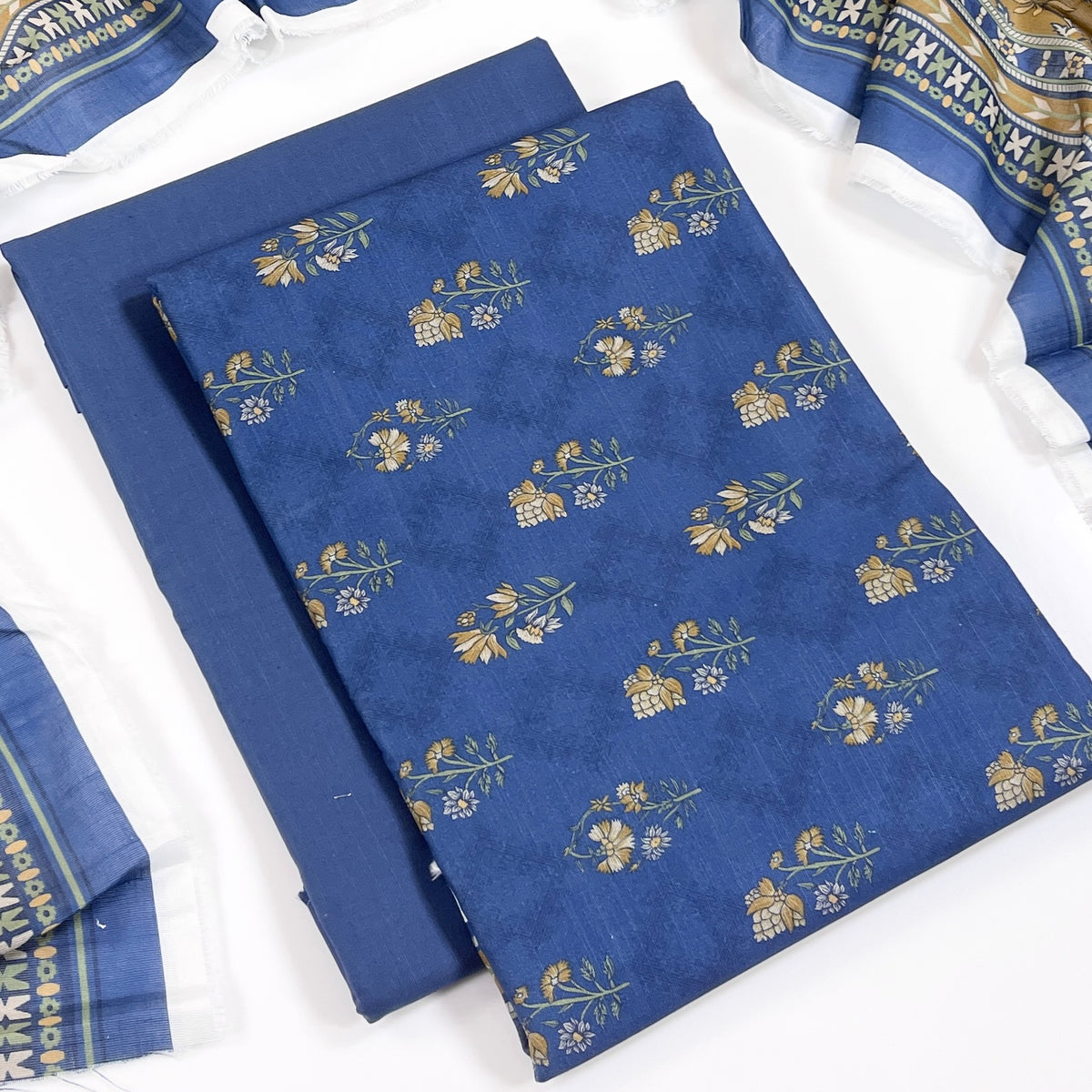 Tawakkal Winter Digital Printed Khaddar 3PC