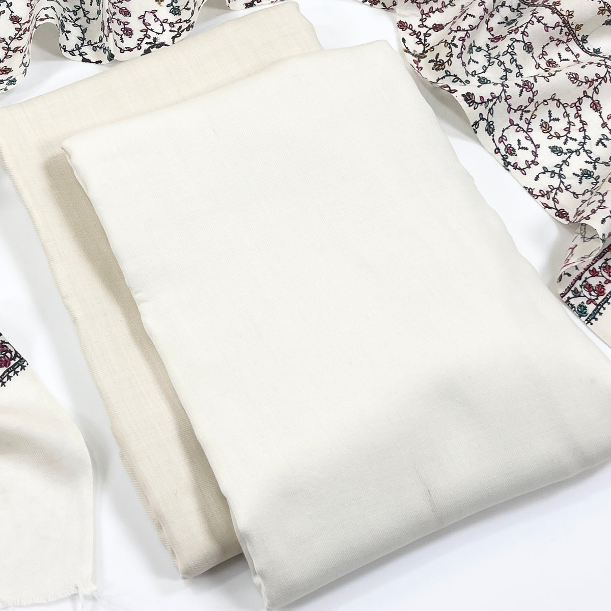 Anaya Noor Pashmina With Kacha tanka Shawl 3PC